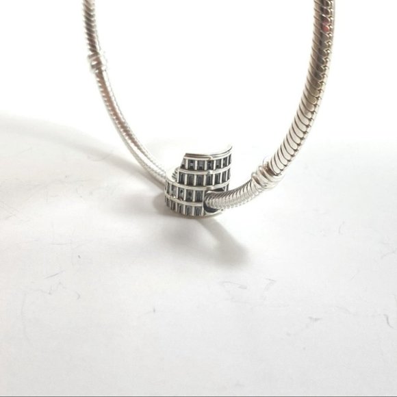 NWT Rare Colosseum 3D Silver Travel Charm - Picture 7 of 10